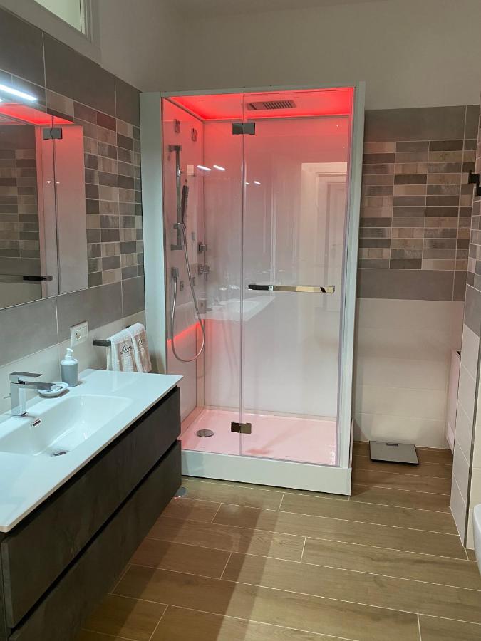 Cilento Contemporary House Con Idromassaggio Jacuzzi Villa Еболи Екстериор снимка