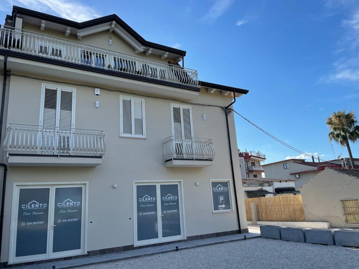 Cilento Contemporary House Con Idromassaggio Jacuzzi Villa Еболи Екстериор снимка
