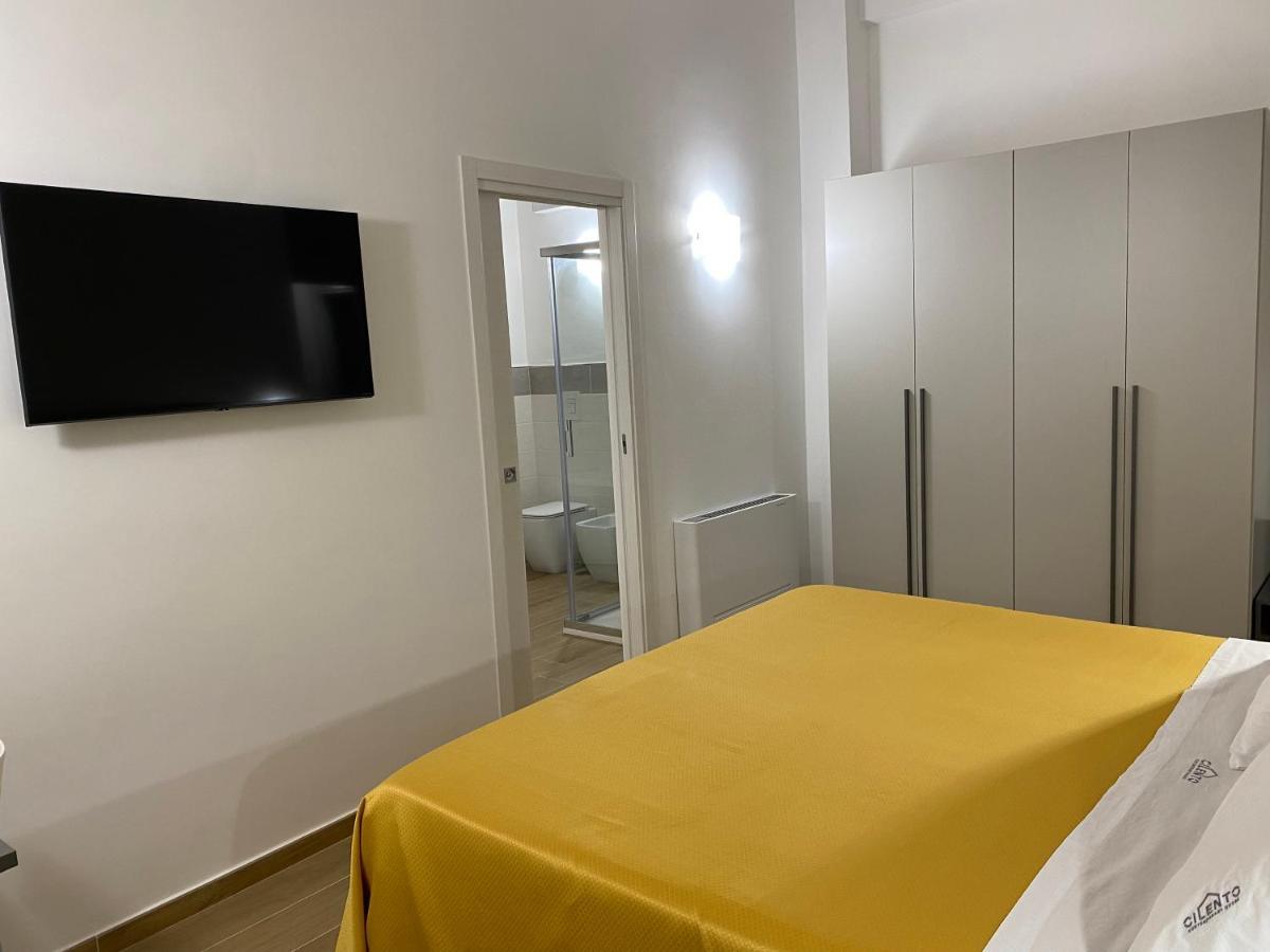 Cilento Contemporary House Con Idromassaggio Jacuzzi Villa Еболи Екстериор снимка