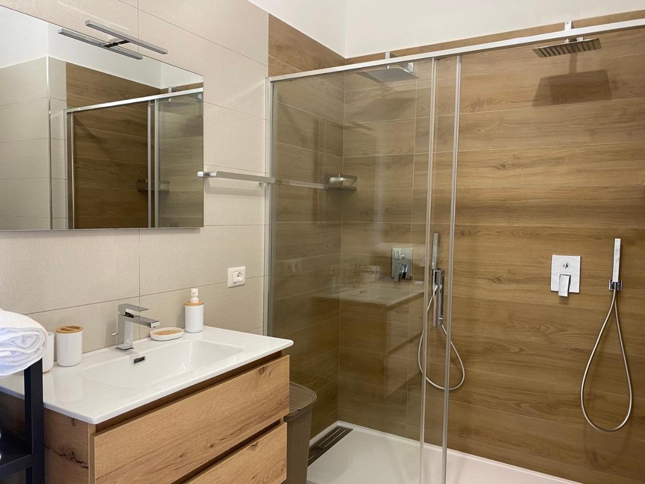 Cilento Contemporary House Con Idromassaggio Jacuzzi Villa Еболи Екстериор снимка