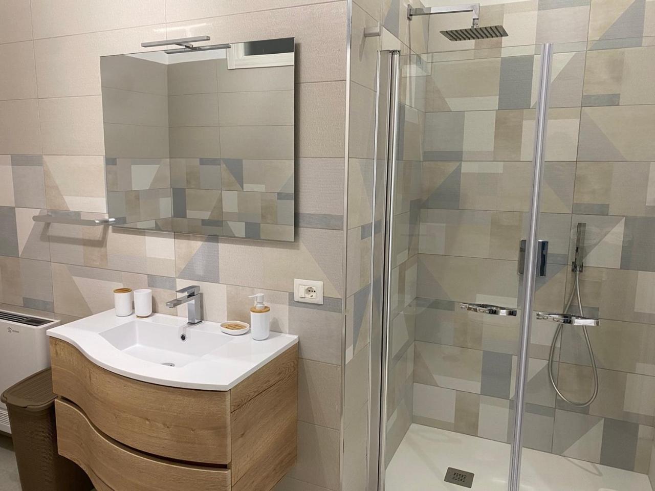 Cilento Contemporary House Con Idromassaggio Jacuzzi Villa Еболи Екстериор снимка