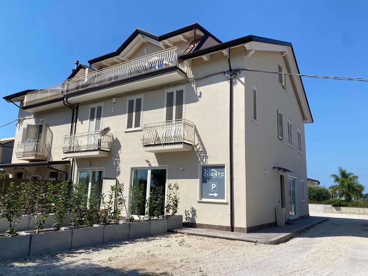 Cilento Contemporary House Con Idromassaggio Jacuzzi Villa Еболи Екстериор снимка