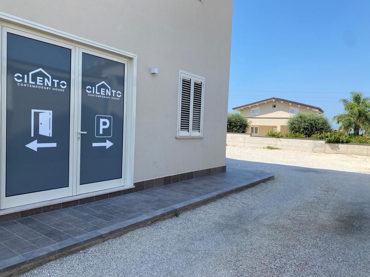 Cilento Contemporary House Con Idromassaggio Jacuzzi Villa Еболи Екстериор снимка